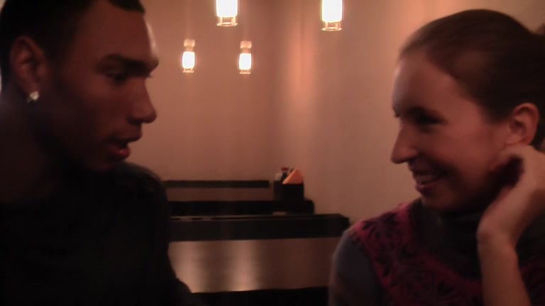 Reality sex video with a pretty redhead