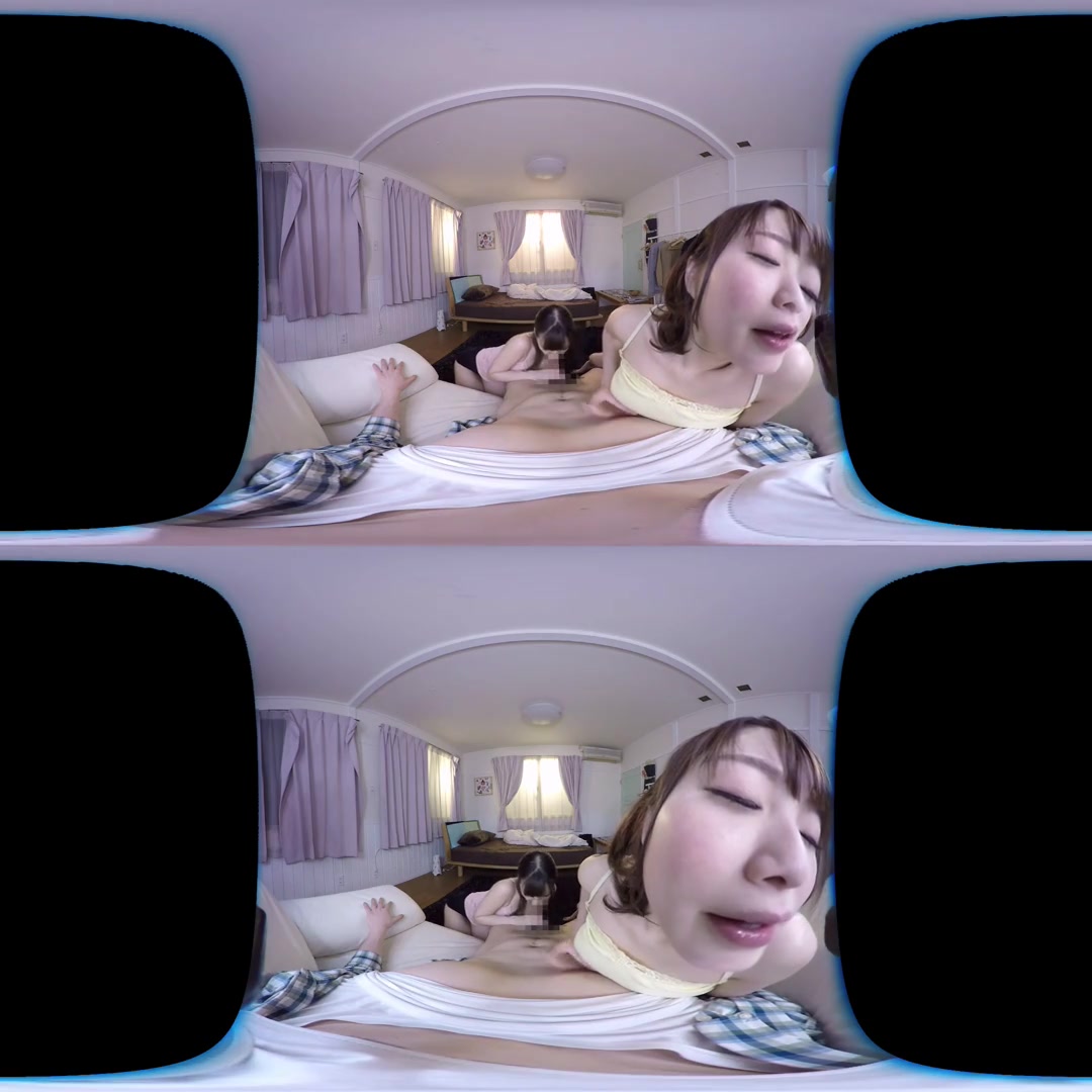 Heart-Pounding Kiss Double Blowjob; JAV Threesome Oral Creampie