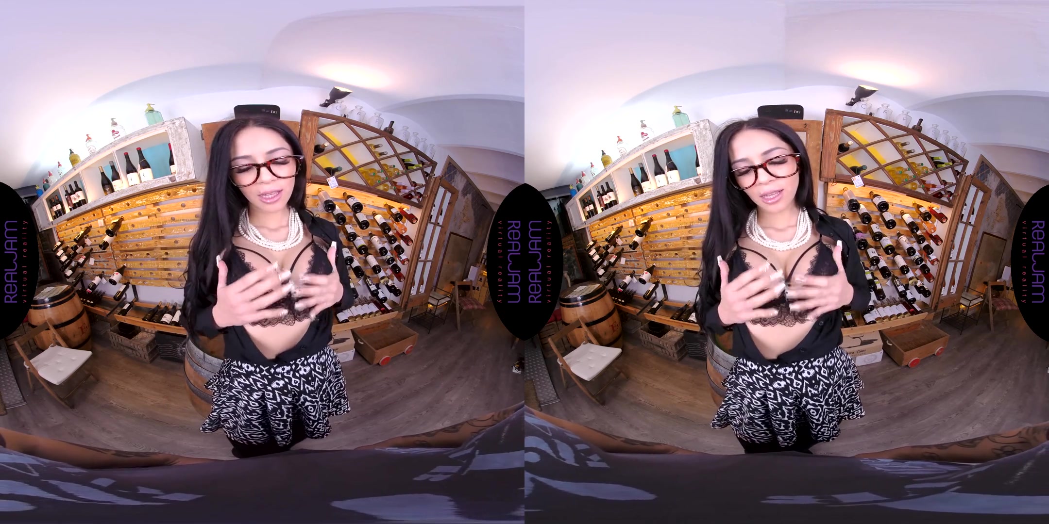 Rendezvous with Sommelier - SexLikeReal