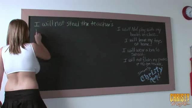 Horny Classmate - Christymarks