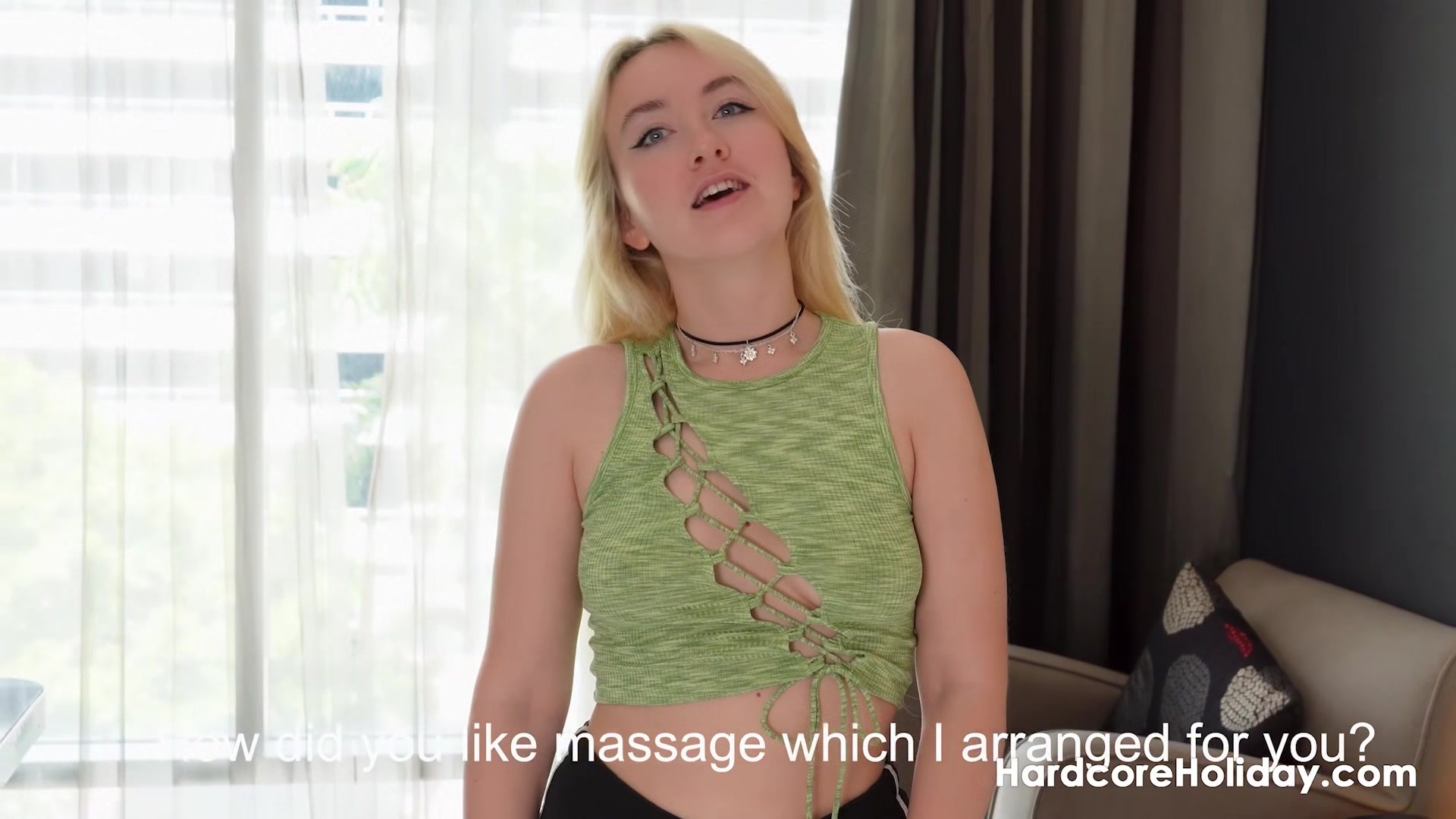 I’ve Been Looking Forward to it All Day! Ann Joy on HardcoreHoliday