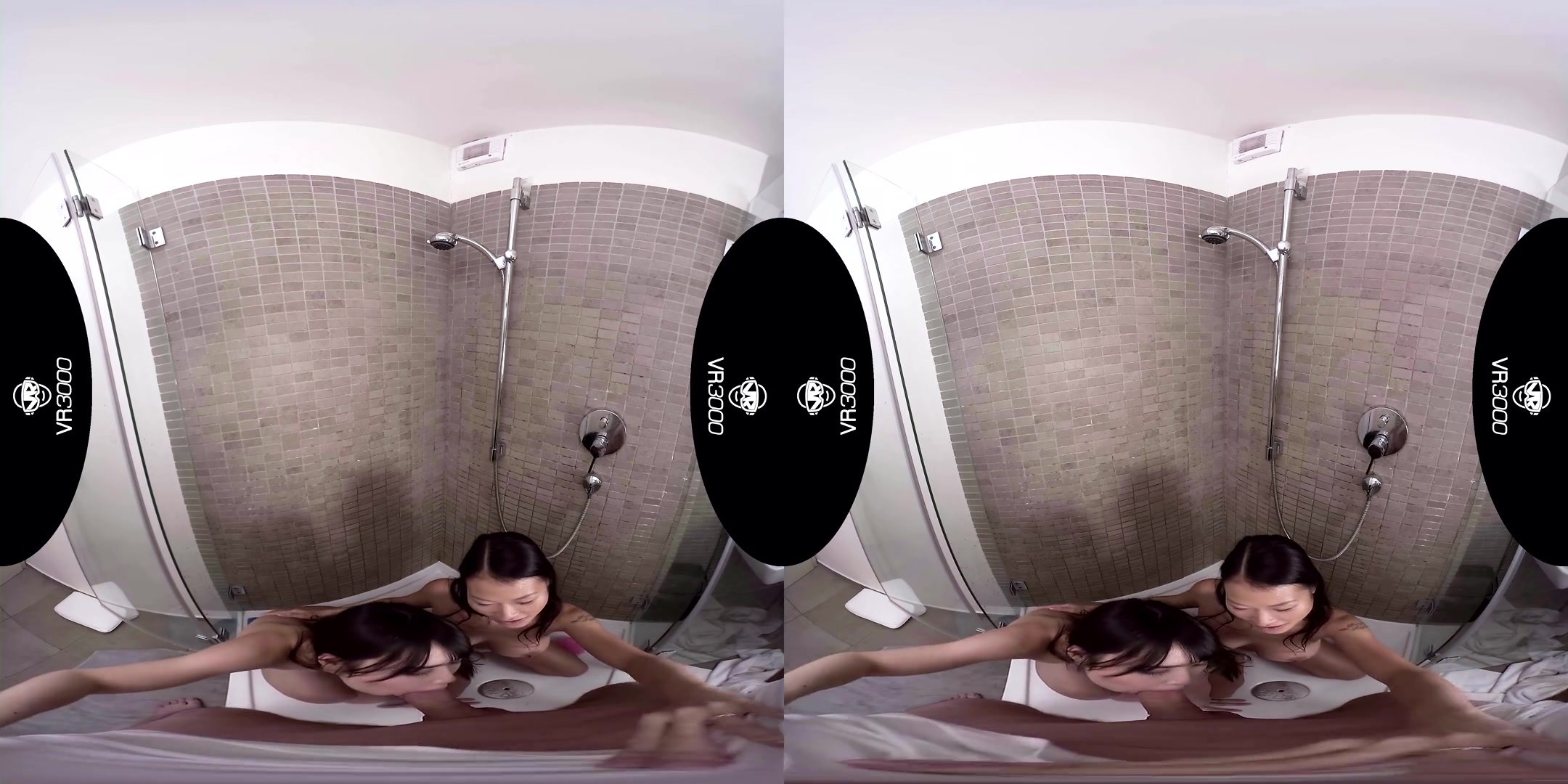 Pussykat in Two for One Sushi - VR3000