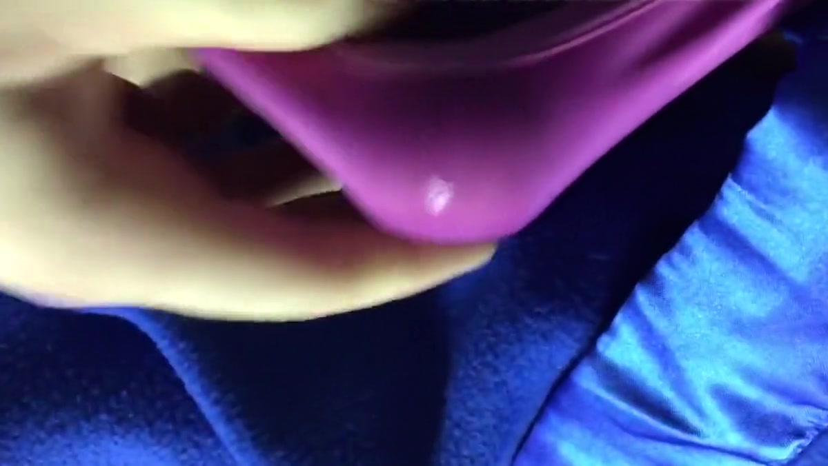 Cum inside purple hot vs tori panties