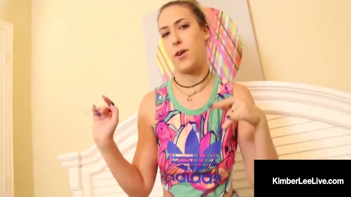 Apologetic Dick Jizz Says Shes Sorry By Sucking With Kimber Lee