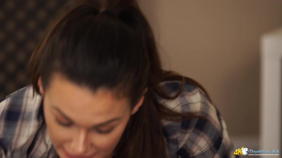 Laura in Let's Play A Game - DownblouseJerk