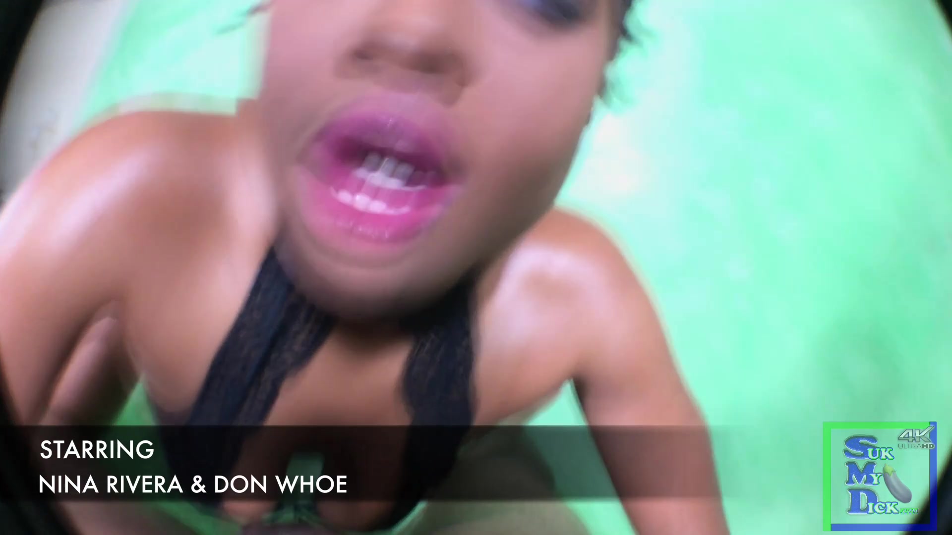 Sucking Dick With My Natural Locs - Sexynina