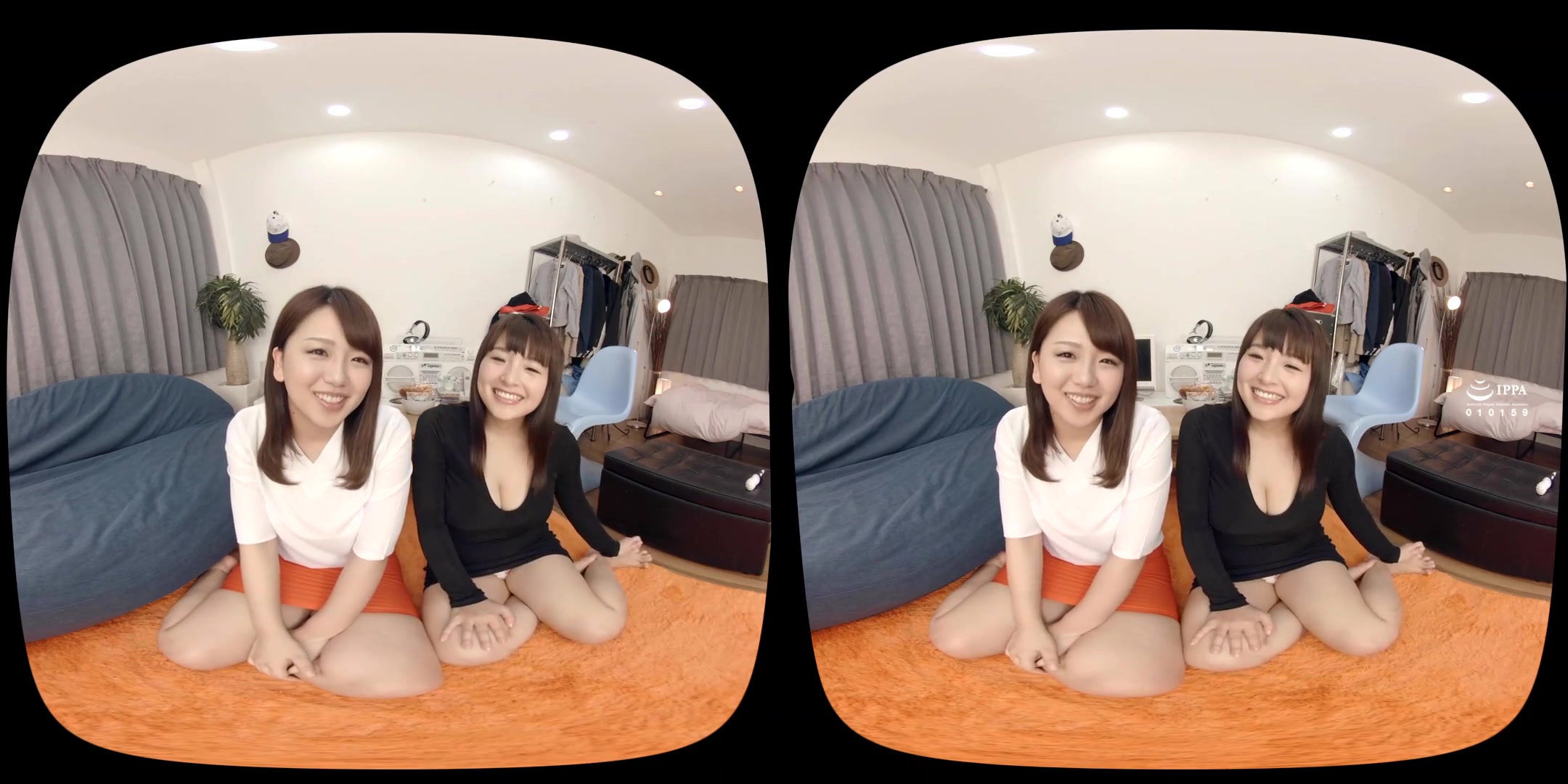 Rika Gotou & Riko Kitagawa in Rika Gotou and Riko Kitagawa Watch Us Have Lesbian Sex - CasanovA