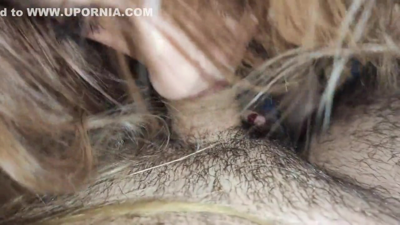 Young Blonde Sucks Hairy Dick