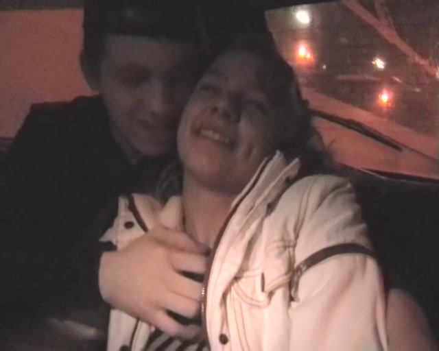 Girl willingly fucks man in taxi on the