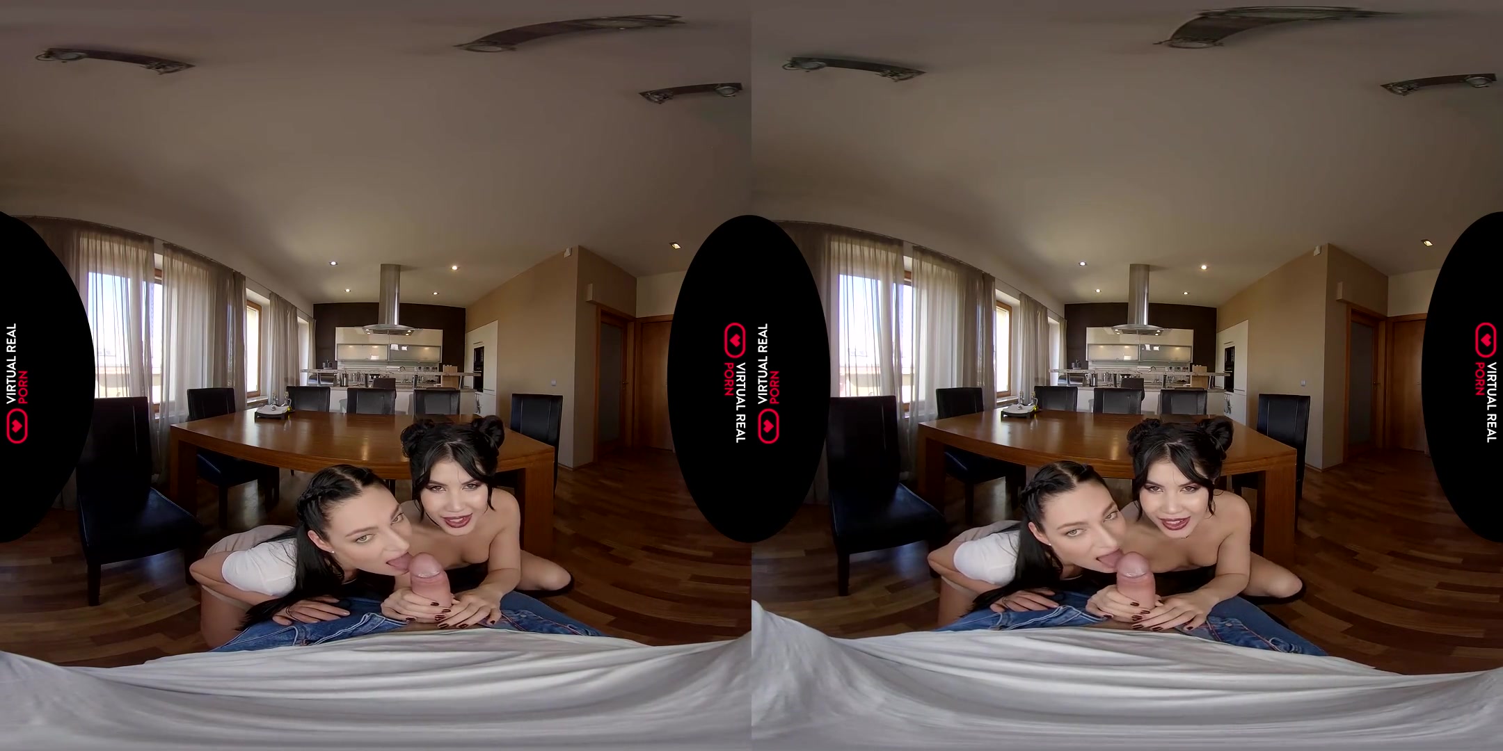Hacker 4 Hire - FFM POV Threesome - SexLikeReal