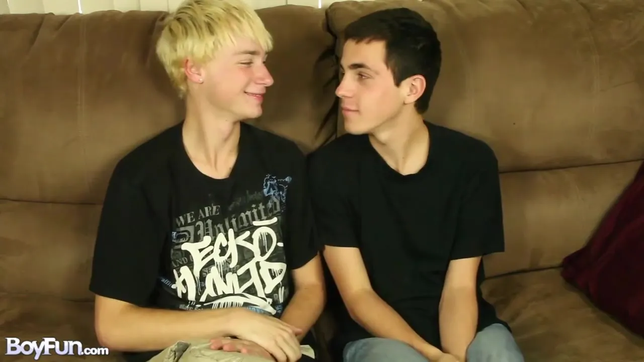 Two Young Twinks Share A Creamy Facial With Conner Bradley