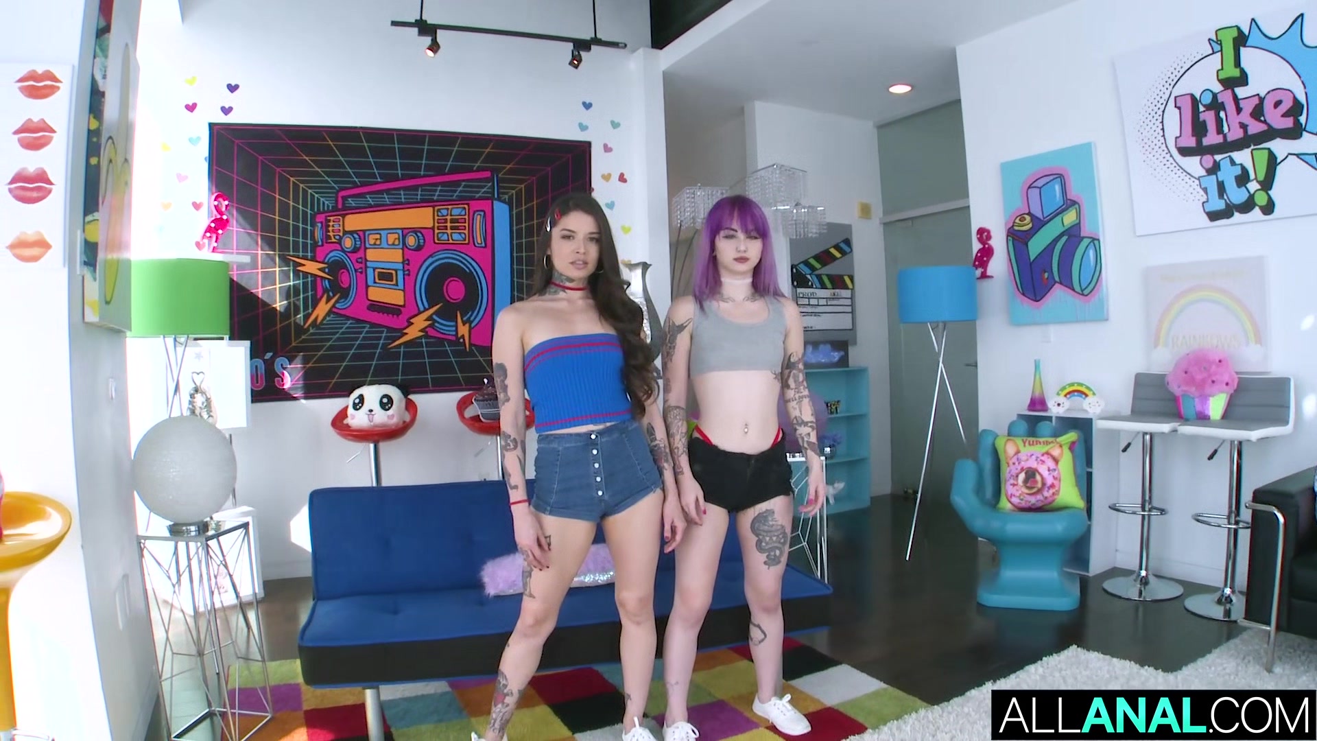 ALL ANAL Anal creampie fun with Vanessa Vega and Val Steele