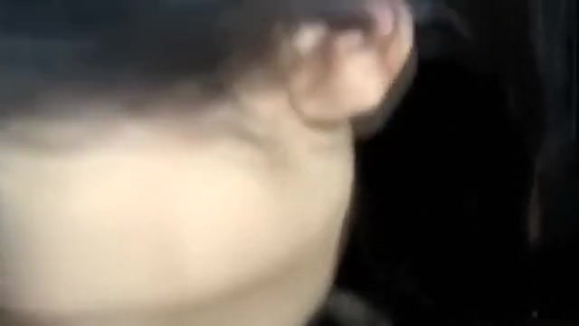 Asian slut received a creampie inside her cunt