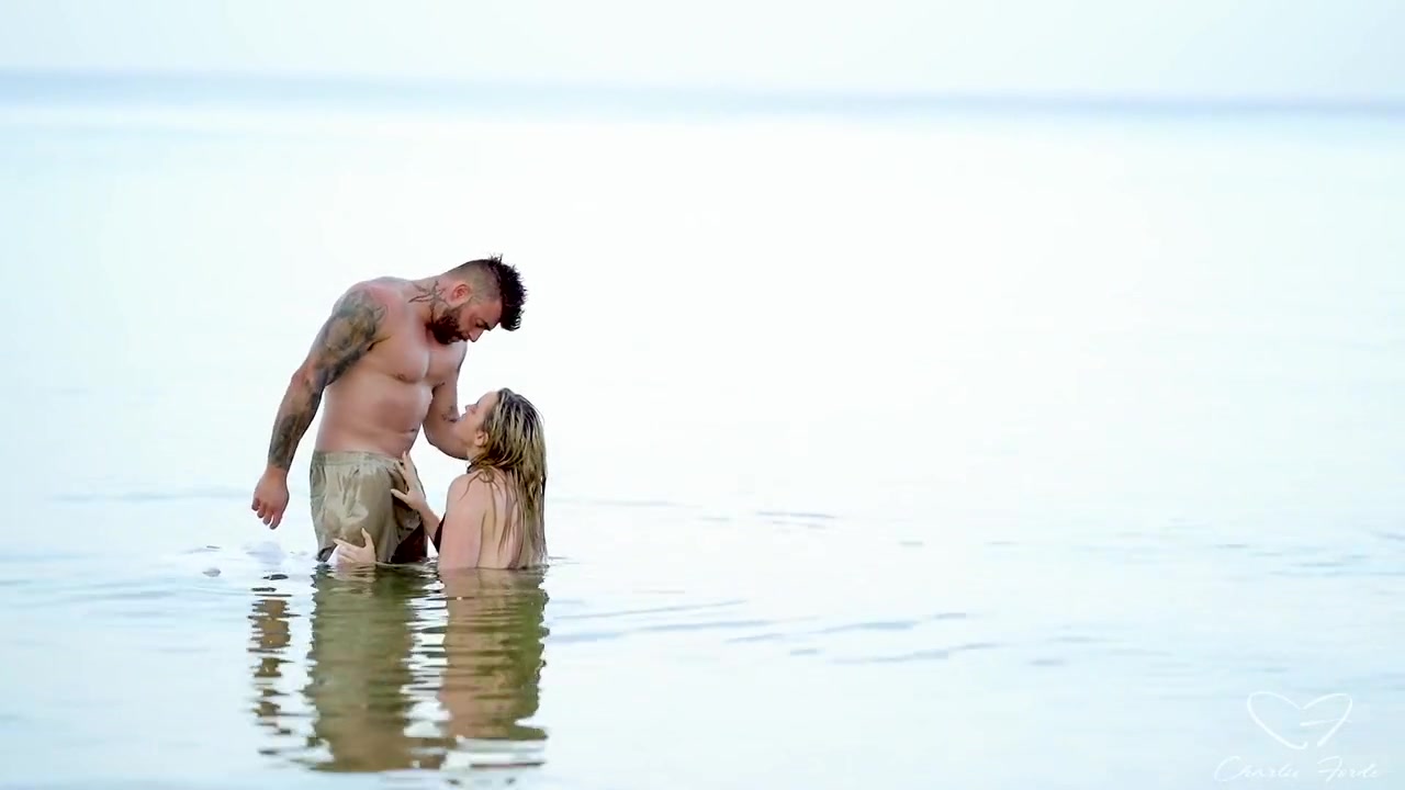 Amazing Wet Sex By The Beach With Logan!