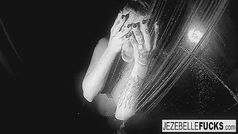 Jezebelle Bond in Brunette Milf Jezebelle Gets Steamy In The Shower - JezebelleBond