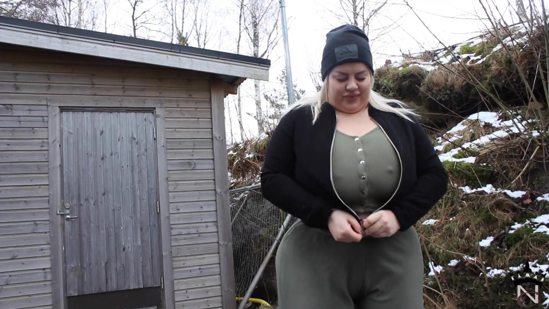 Winter Wonderland - Sex Movies Featuring Natasha Crown