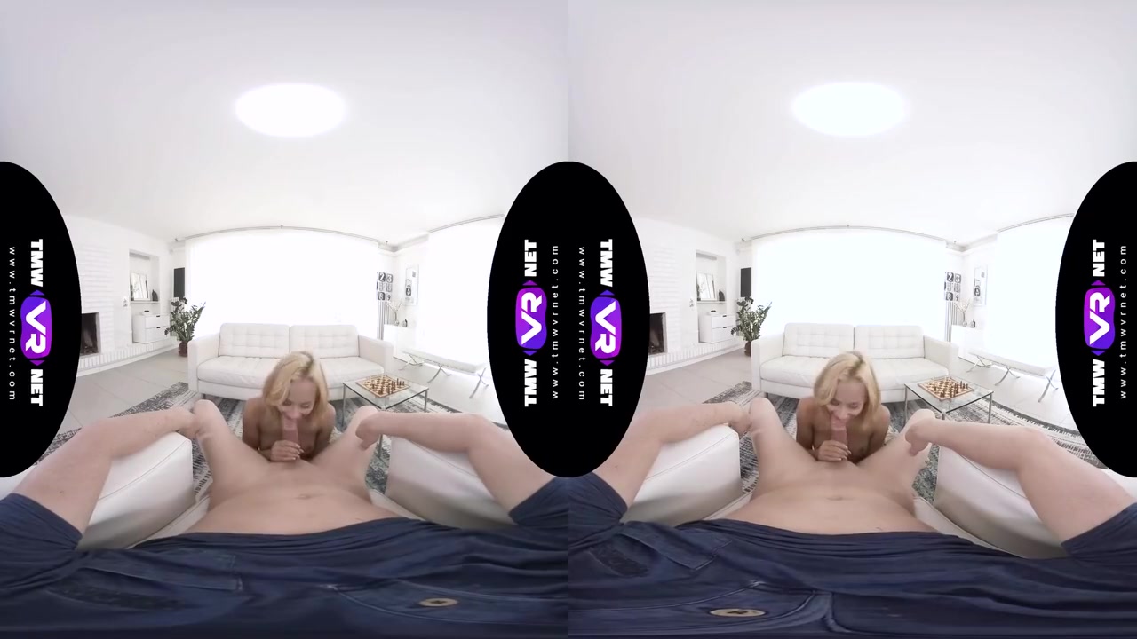 Virtual Reality And Veronica Leal - Blonde Plays With A Fat Cock Instead Of Chess