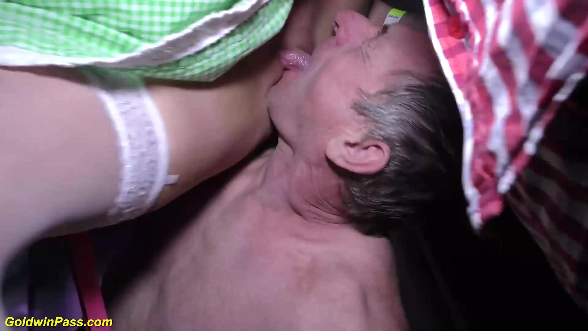 german lederhosen anal gangbang