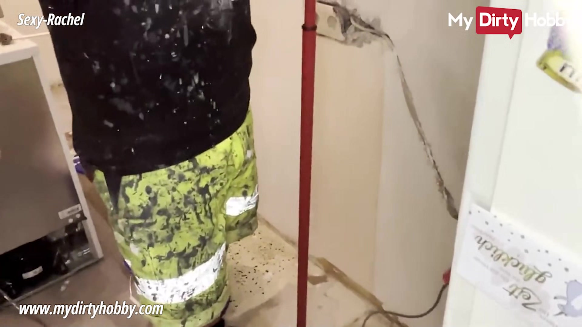 My Dirty Hobby - Cheating wife swallows builder's load