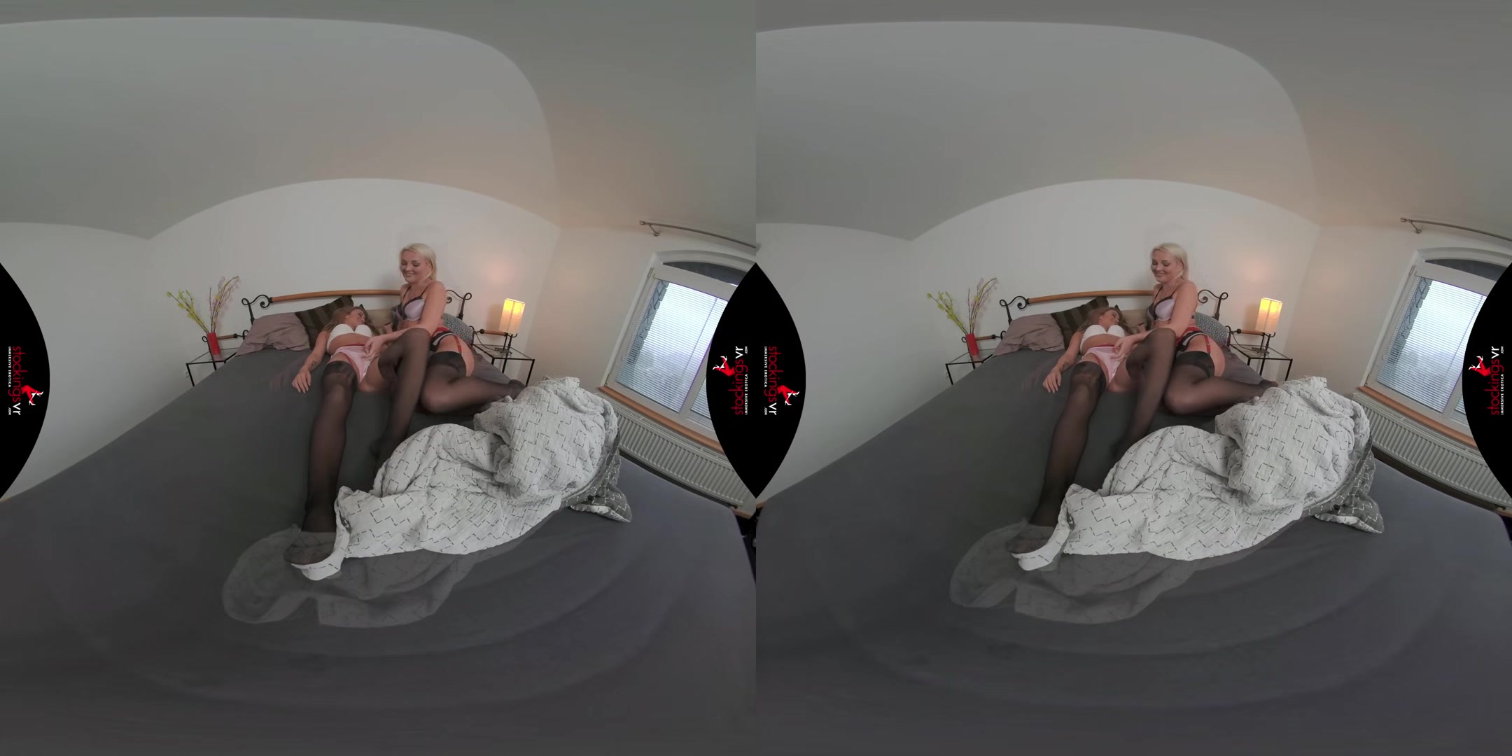 Panty Fetish Girls - Stockingsvr