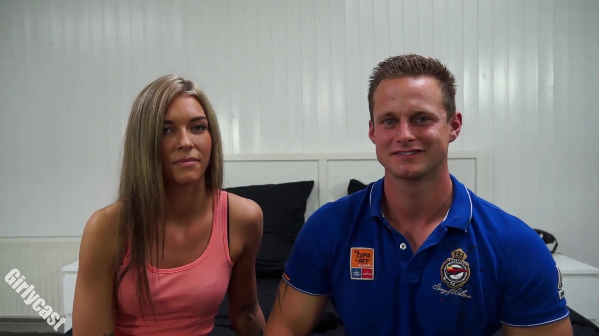 Sweet Pia Casting - The First Time In Front Of The Camera