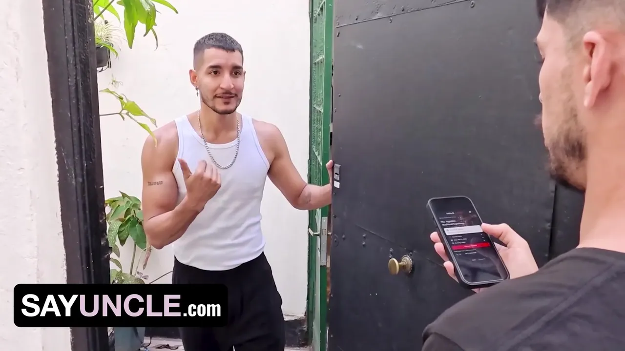 Gorgeous Latino Bottom Takes Raw With David Torres And Bastian Moreyra