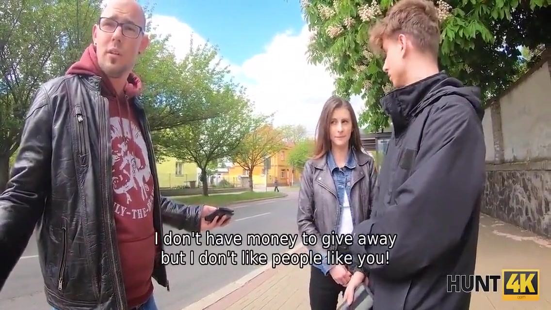 Lassie Has No Money For Bus Ticket But Has Perfect Sexy Body 9 Min