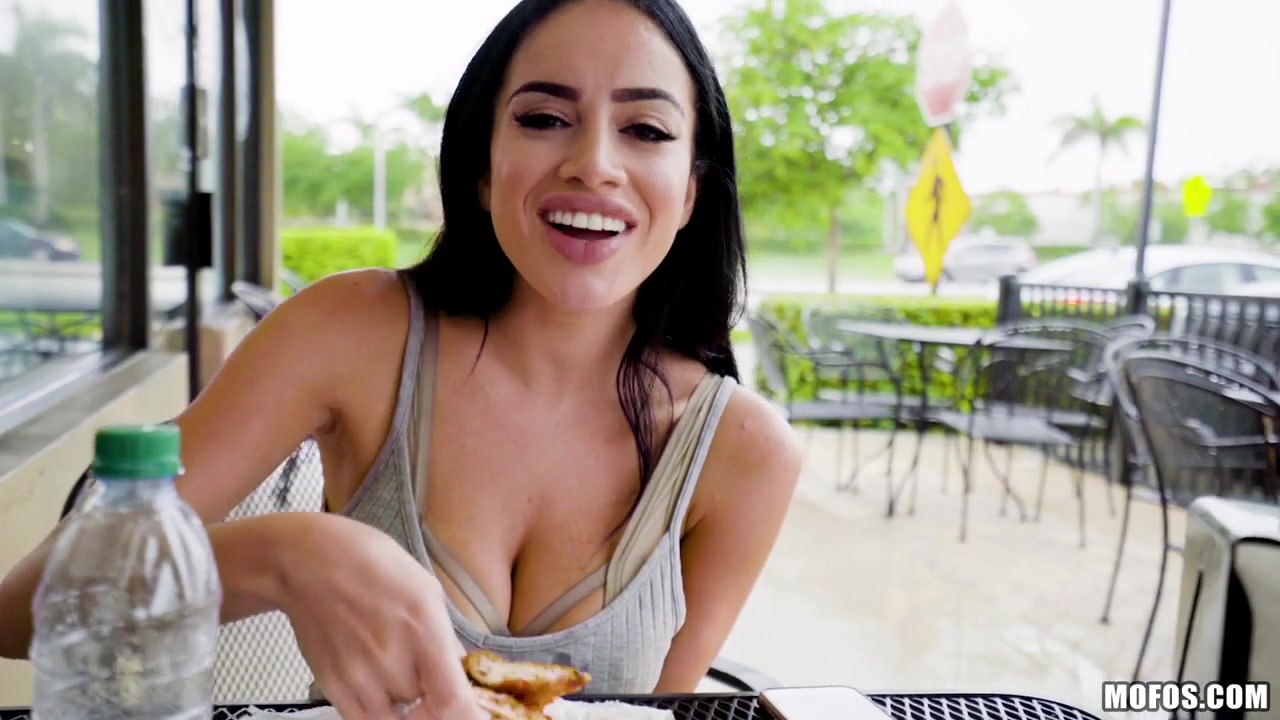 Victoria June in Latina's Big Tits and Plump Lips - PublicPickups