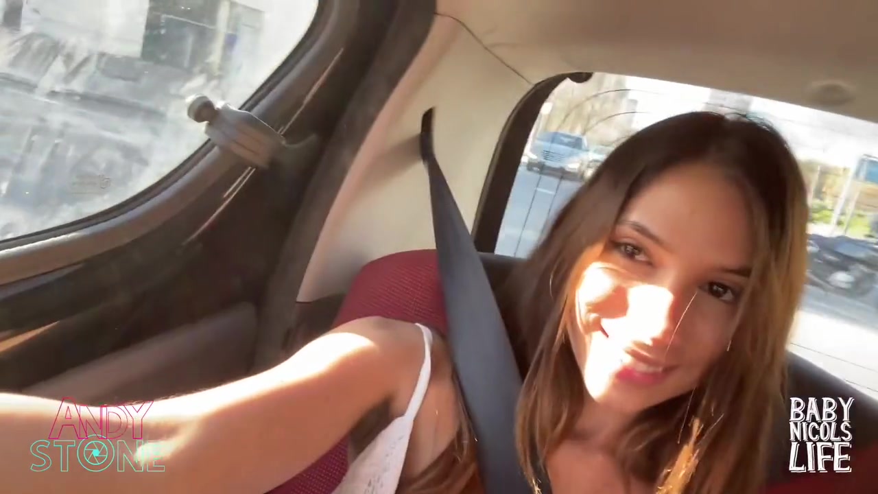 Horny Couple Fucking In My Uber Car - 1