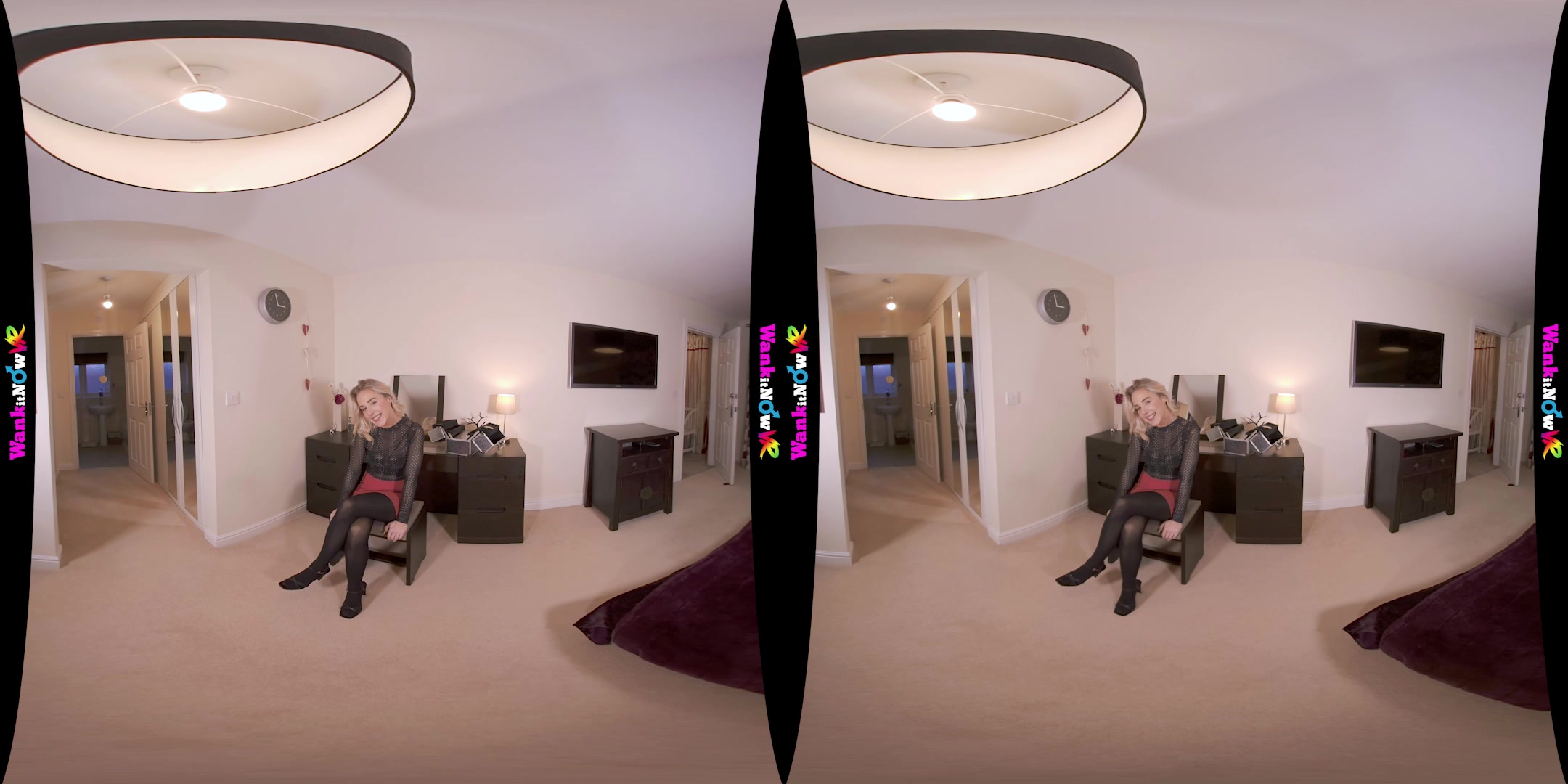 Horny Help featuring Amy W - WankitNowVR