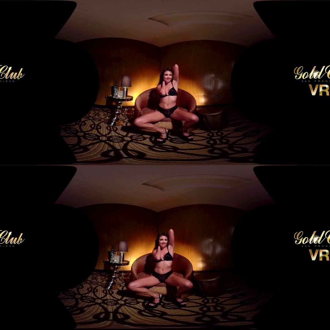 Adria Rae in Adria Rae Topless Lapdance - VRClubz