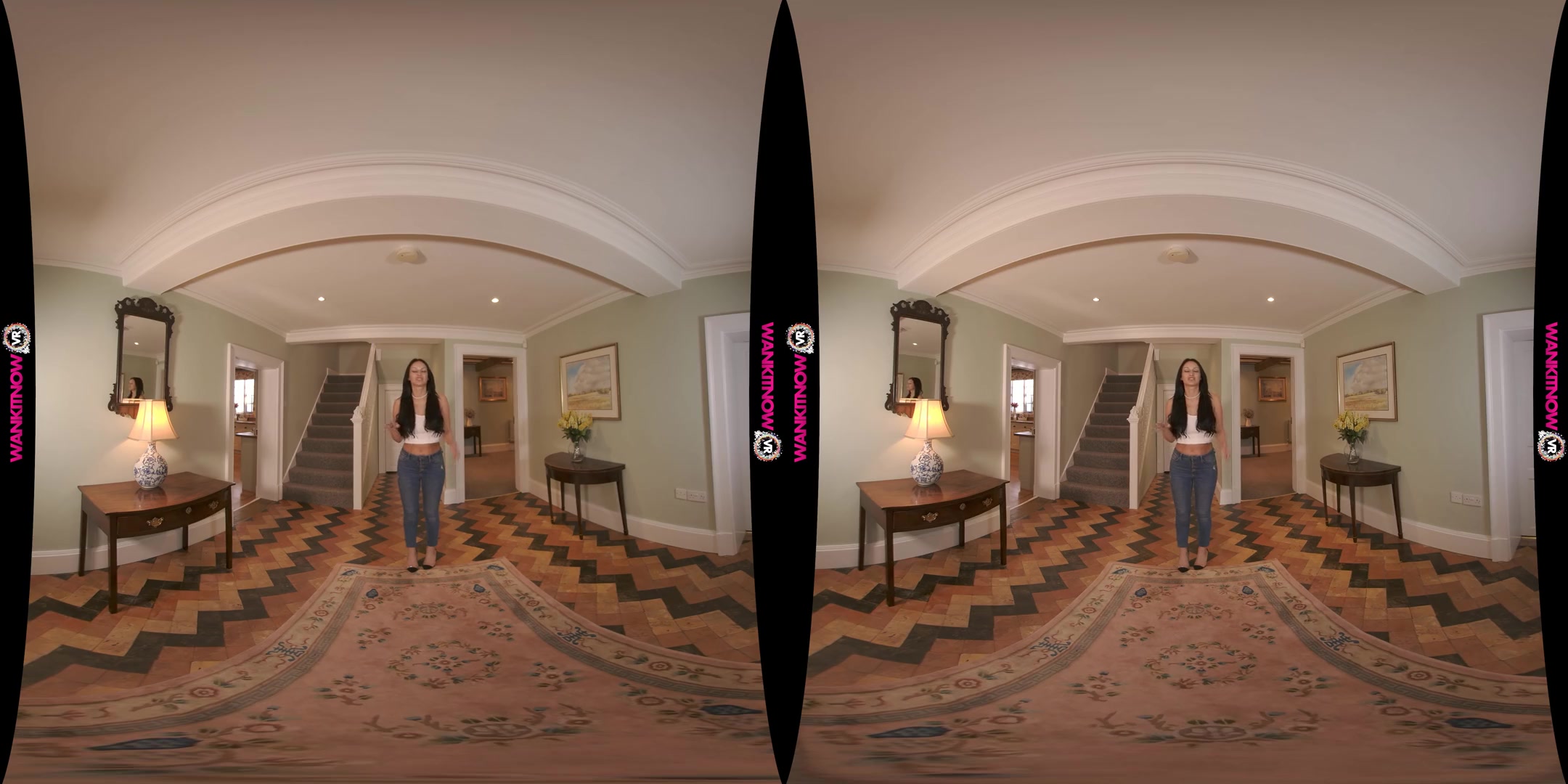 Sale Wank - Sexy Real Estate Agent Striptease - SexLikeReal