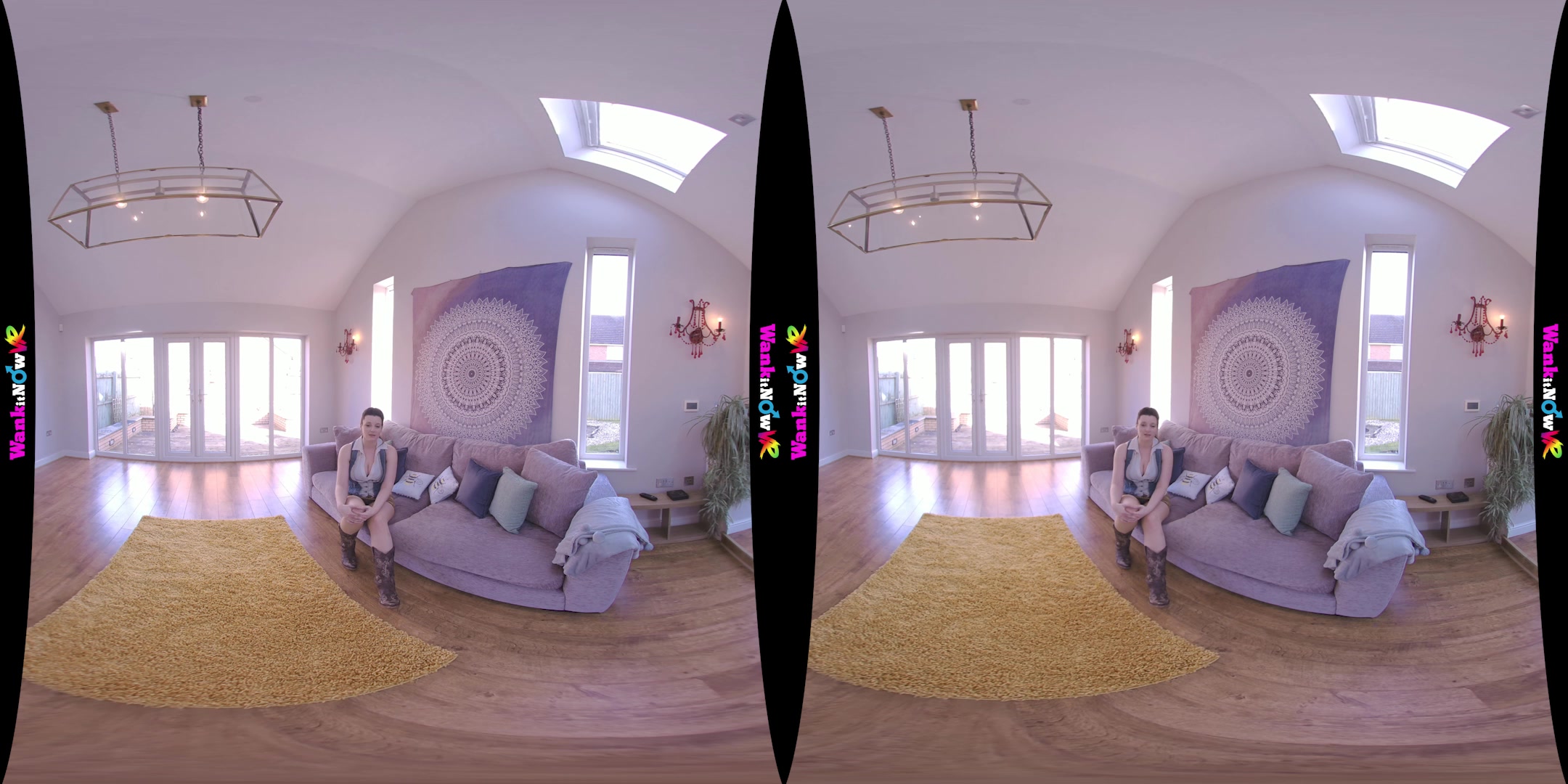 Sneaky Deal featuring Ivy L - WankitNowVR
