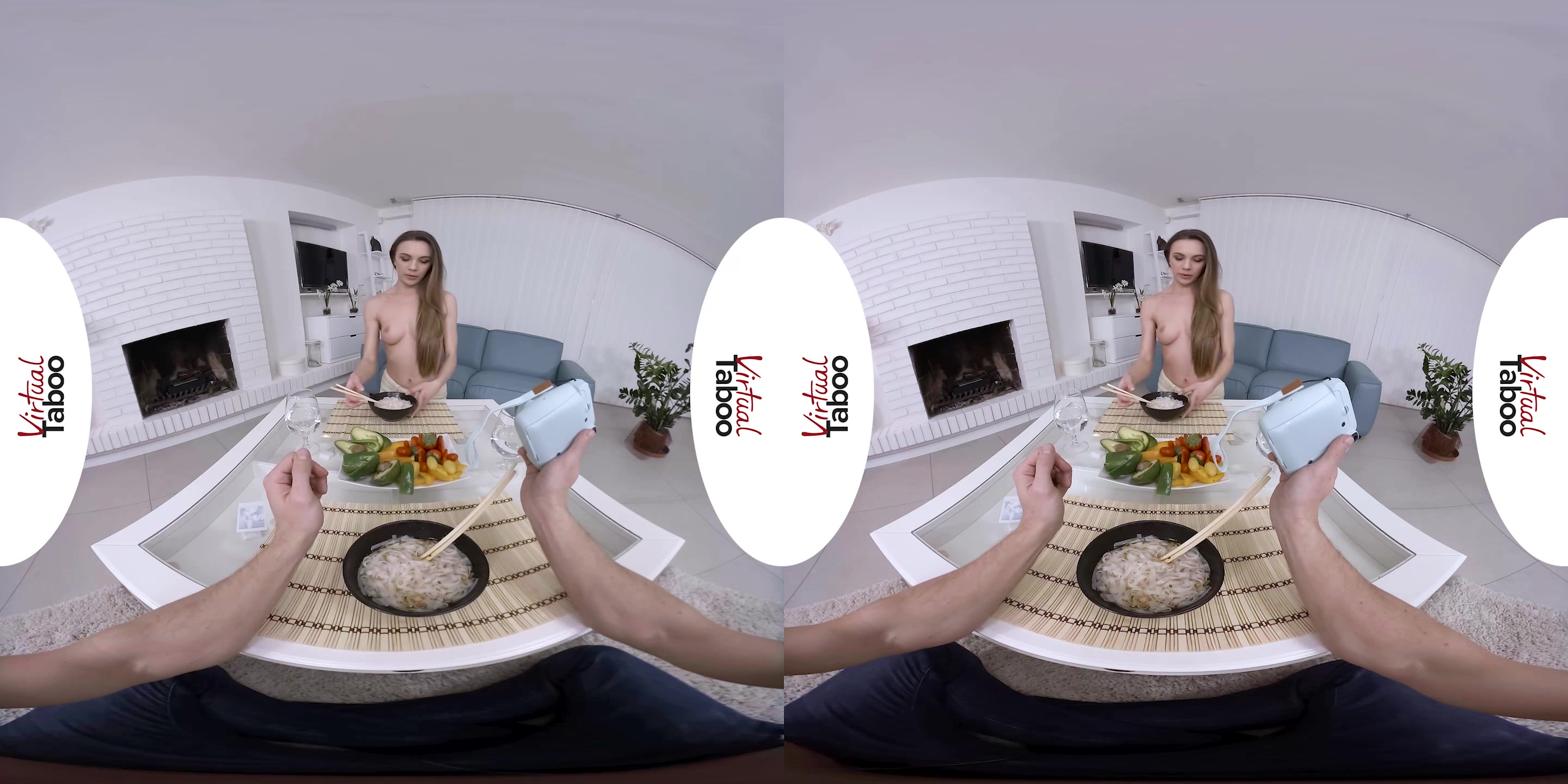 Too Big For Her Ass - VirtualTaboo