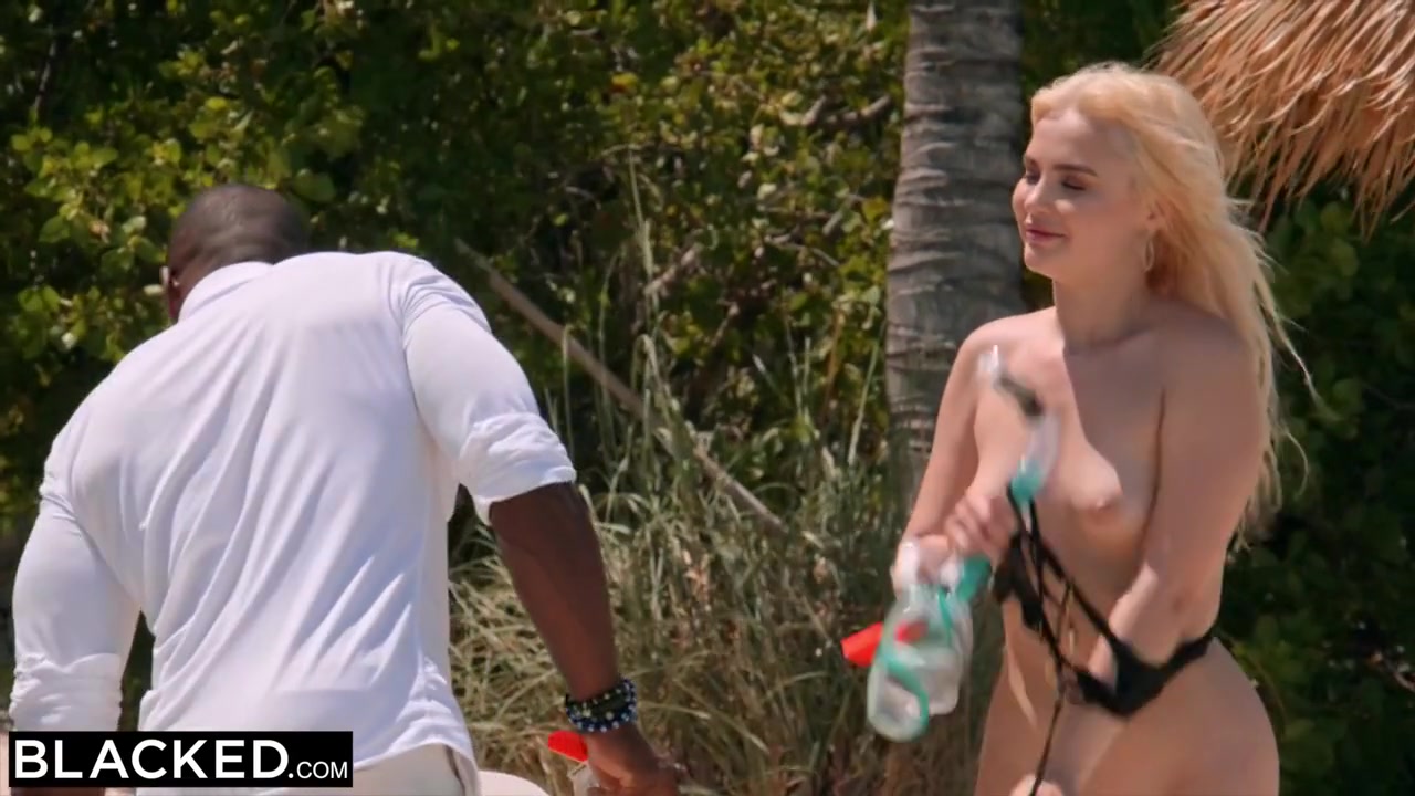Aaron Rock And Lika Star - Hot Lika Teases A Stranger To Make Boyfriend Jealous