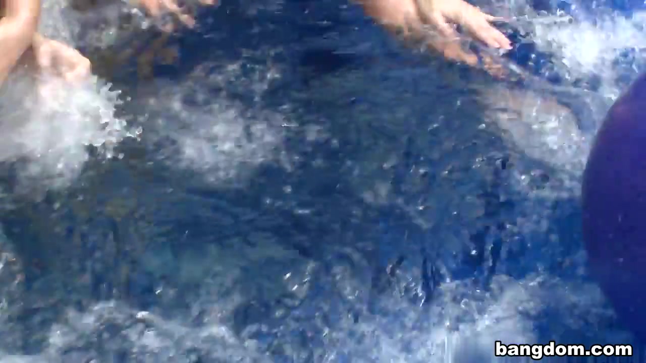 Step sister-Hood In the Woods Get Wet and Wild!