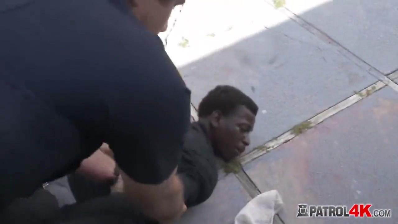 Perverted Milf Cops Arrest And Fuck A Resistant Crimina