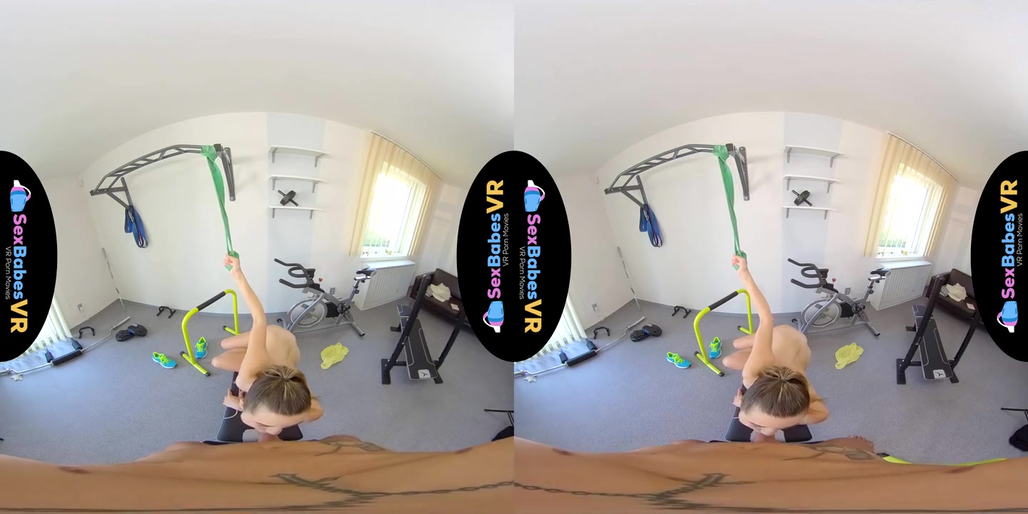VR porn - Fitness Babe - SexBabesVR