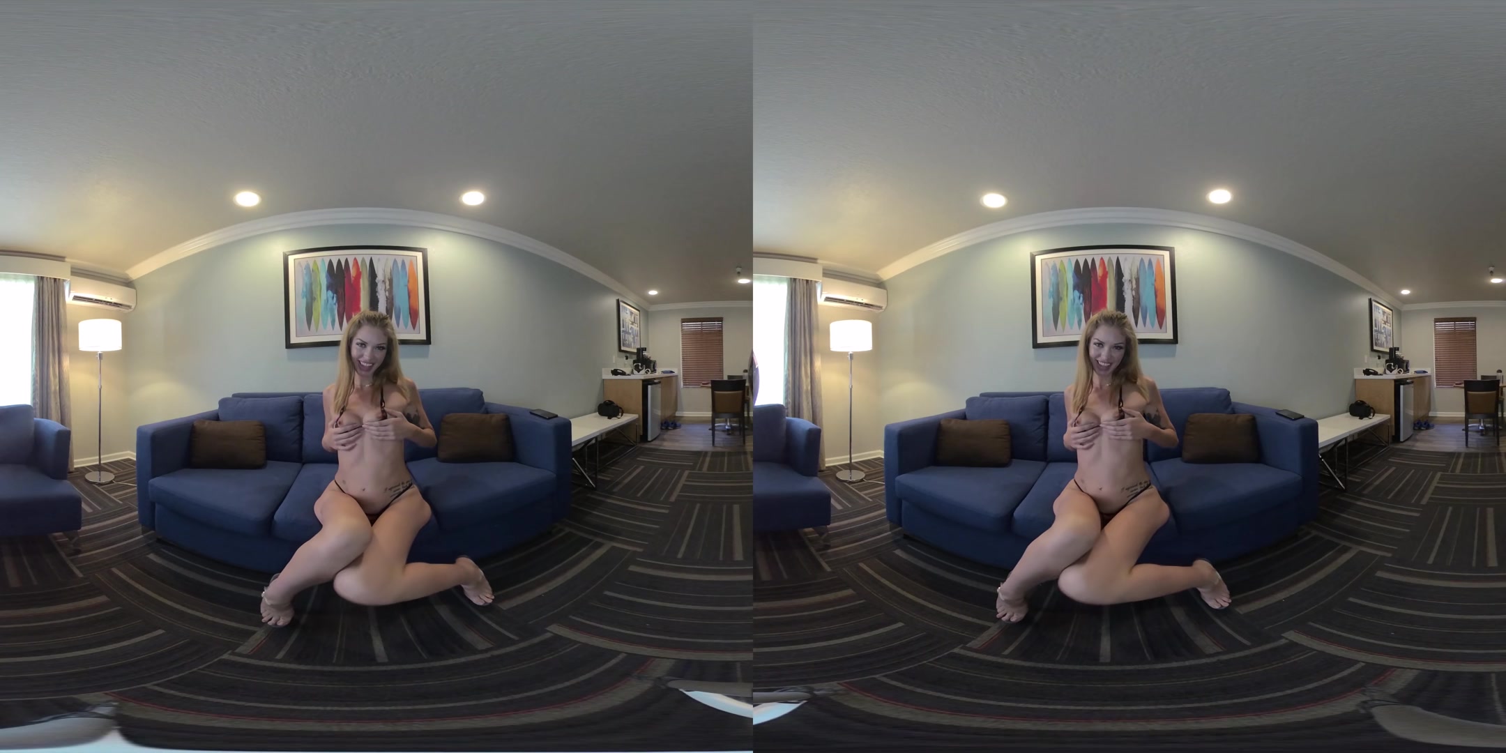 Leah Winters Comes Back and Fucks Tad Pole Again - TadPoleXXXStudio