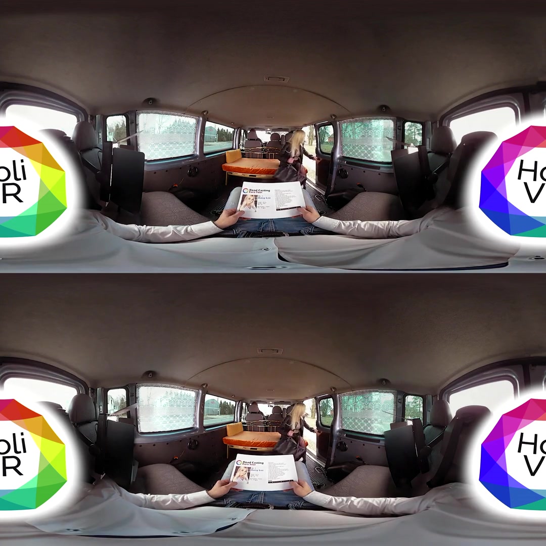 Daisy Lee in Bumsbus Audition 1 - HoliVR
