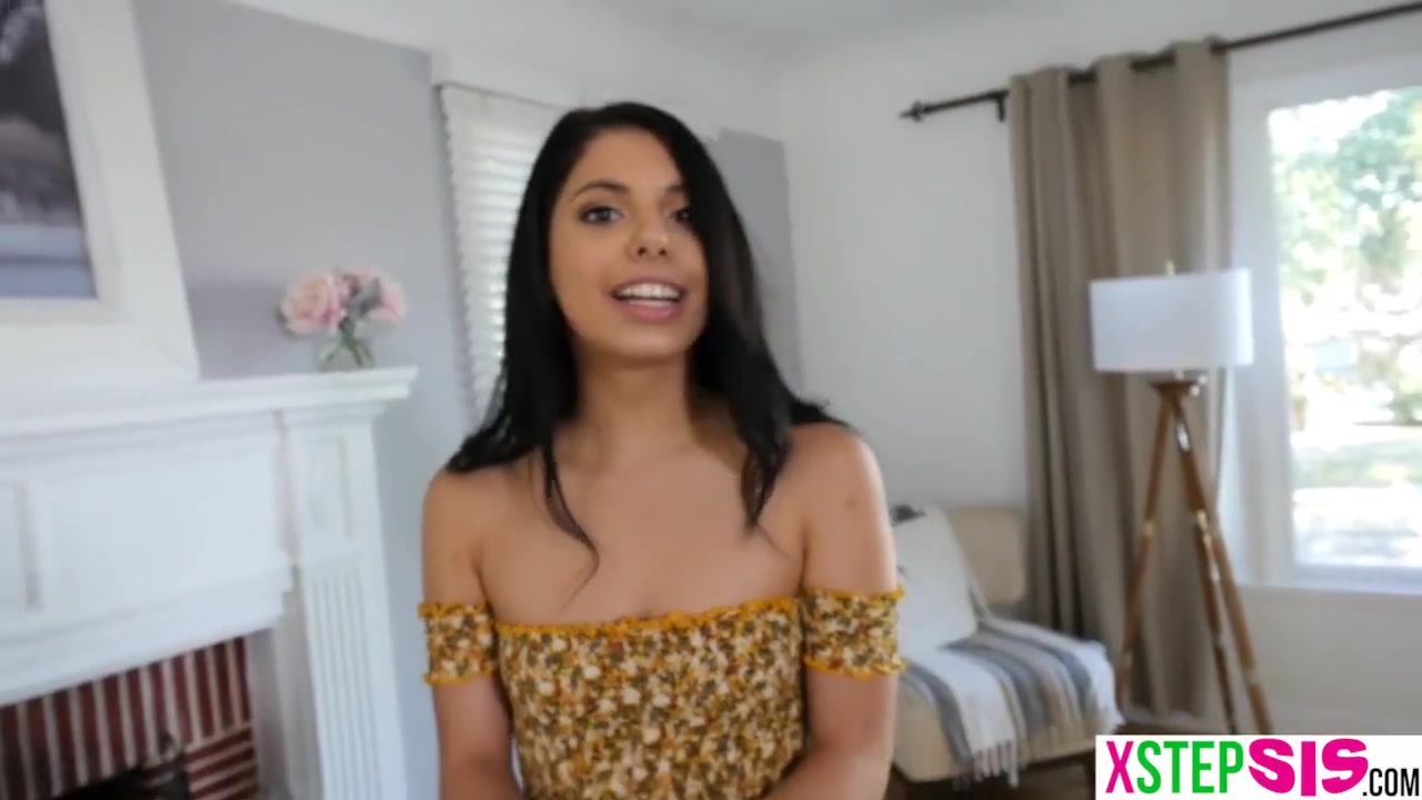 My Round Ass Latina teen 18+ Stepsister Is Such A Bitch