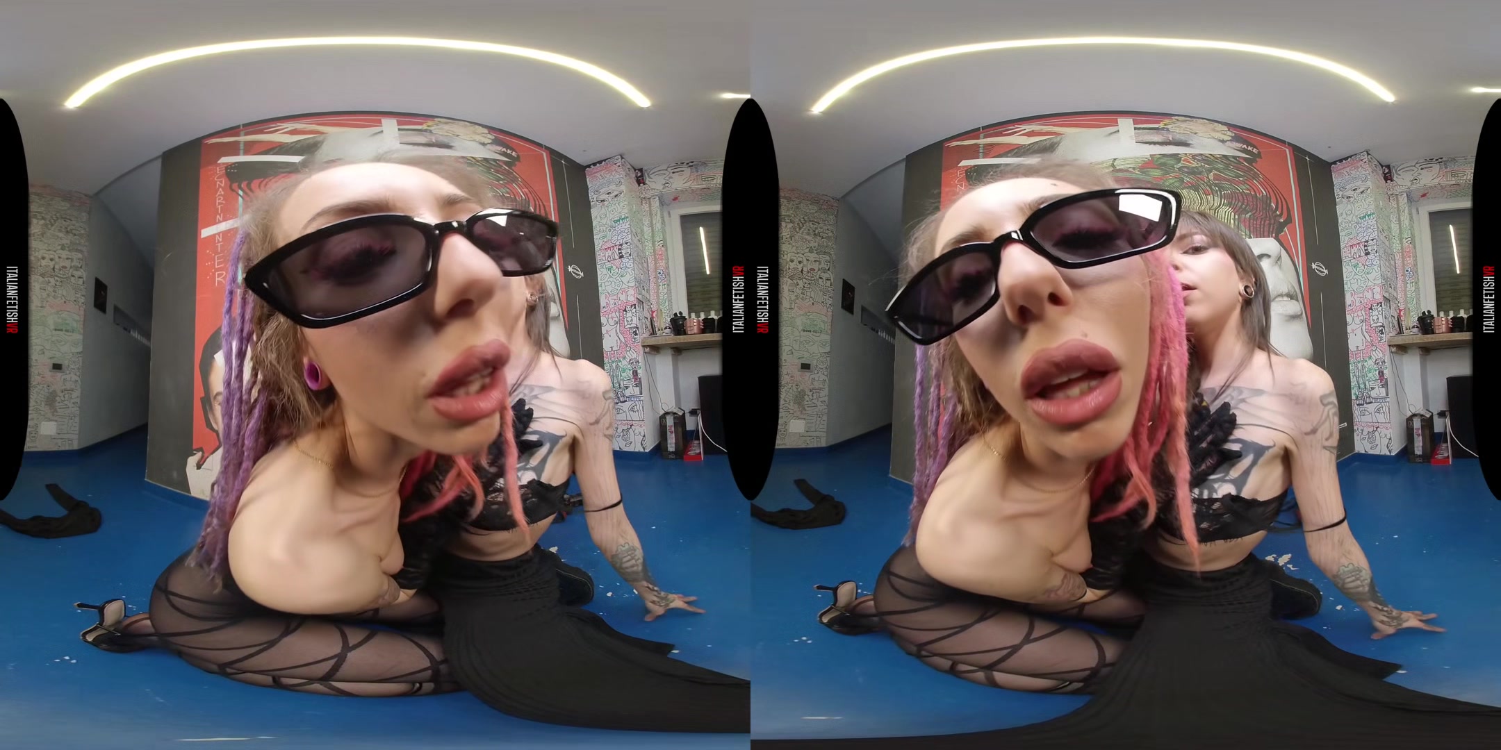 Lesbian Girlfriends Shooting - Italianfetishvr