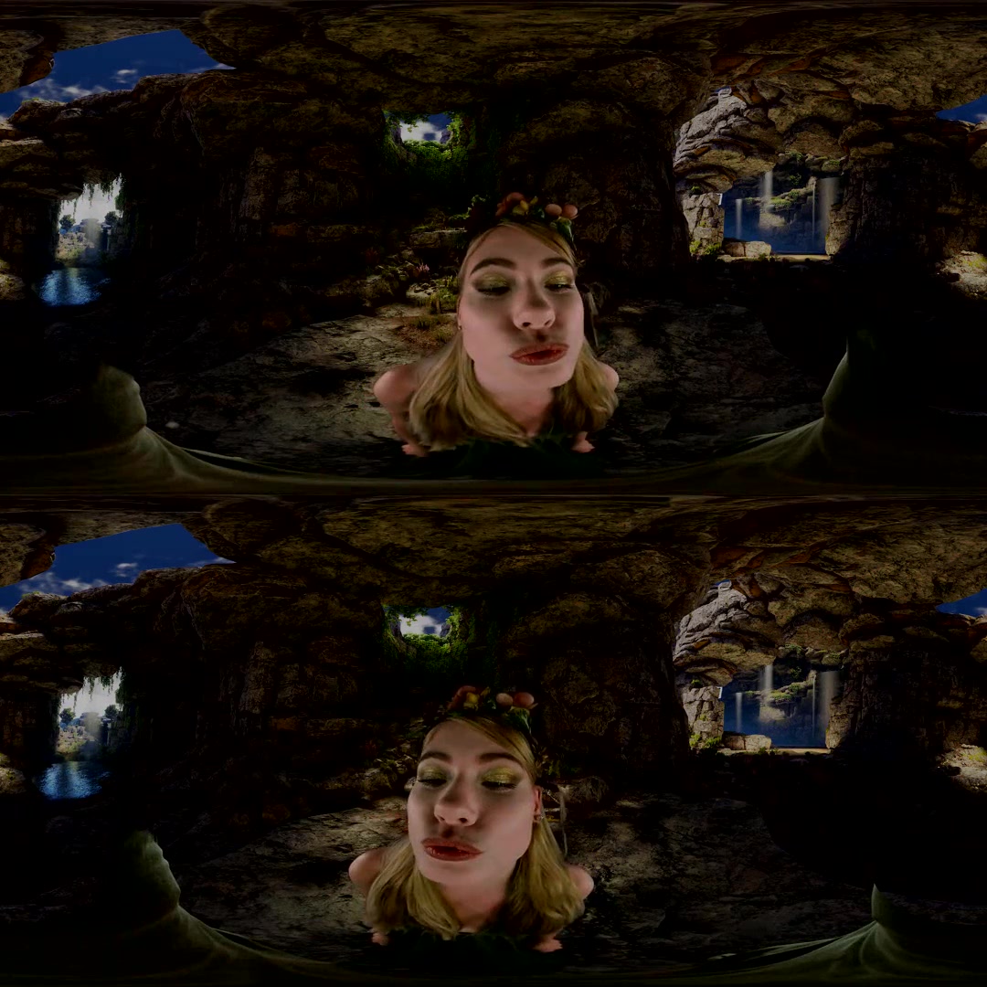 Hannah Hays in Cave of Nymphs - EvilEyeVR