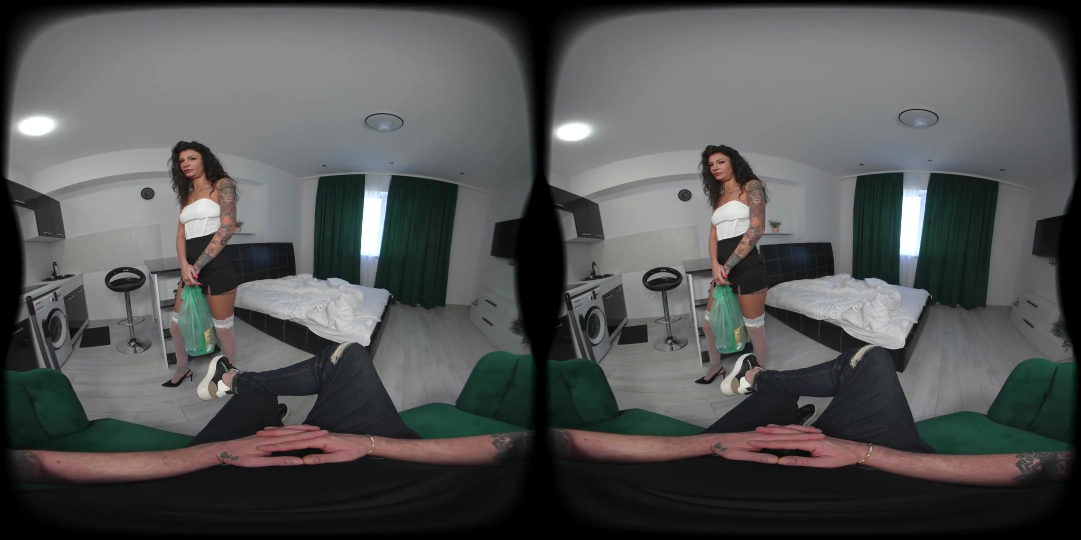 Behind The Maid