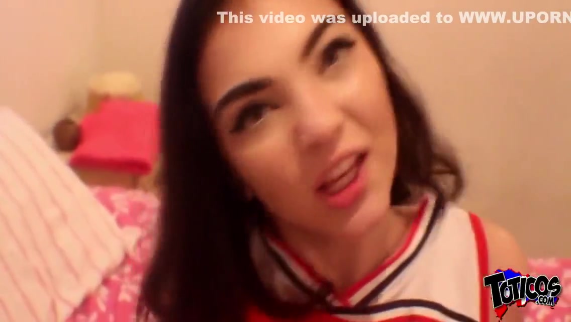 Sexy Cheerleader Gets Caught Masturbating And Sucks A Fat Bbc 4 Min - Aries Ackerman
