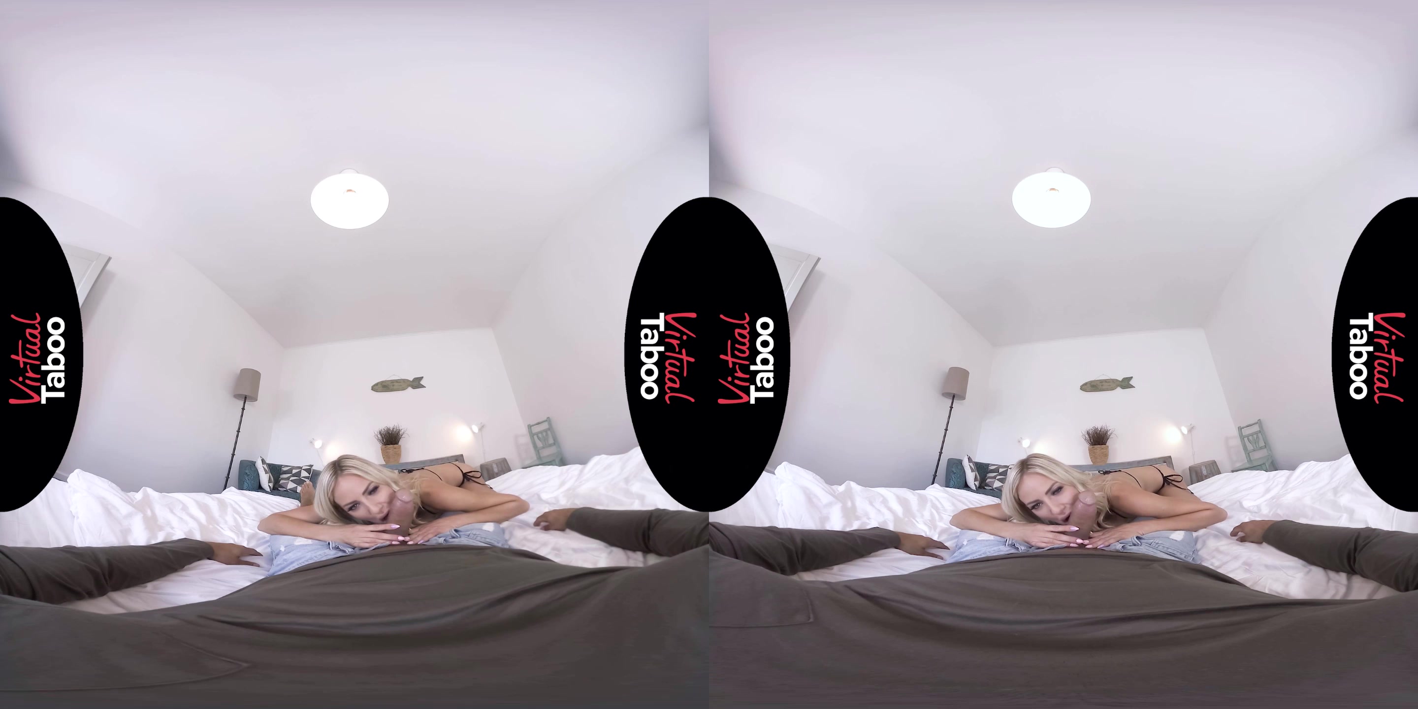 One MILF, Two Cocks, Three Holes - VirtualTaboo