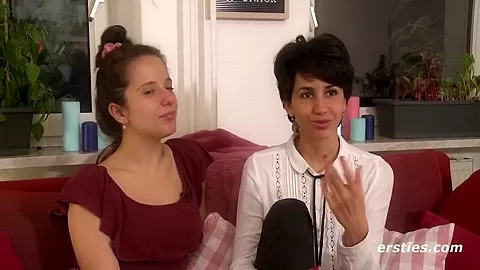 Lesbian Friends Anais & Agave Enjoy The Afternoon With Sexy Girl Fun