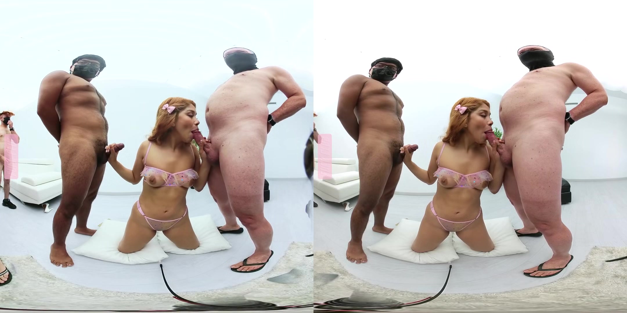 13 Men Bukkake Blowbang Part II