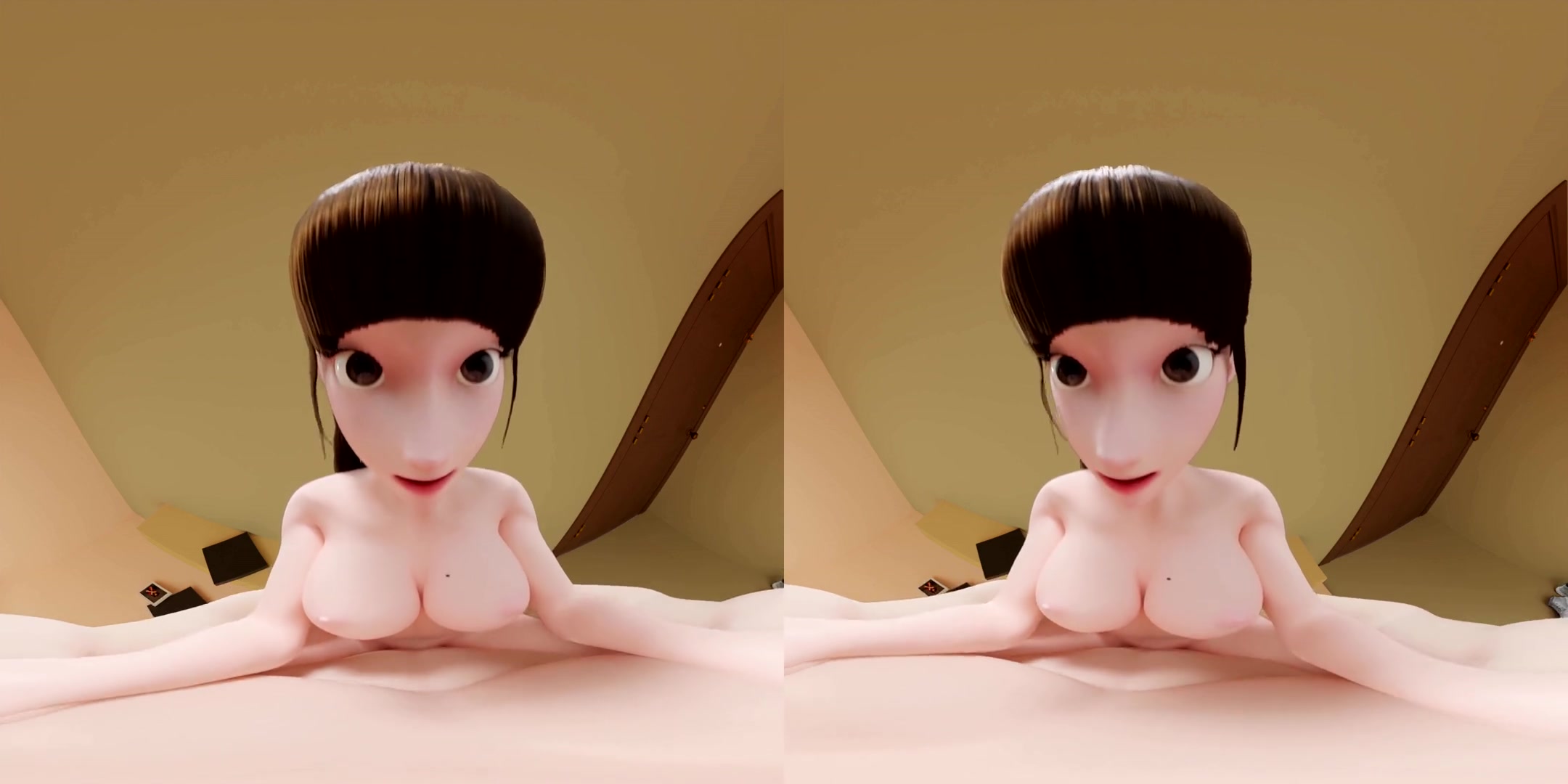 Ellisa's Lust Full; 3D Cartoon Cute Hentai VR - SexLikeReal