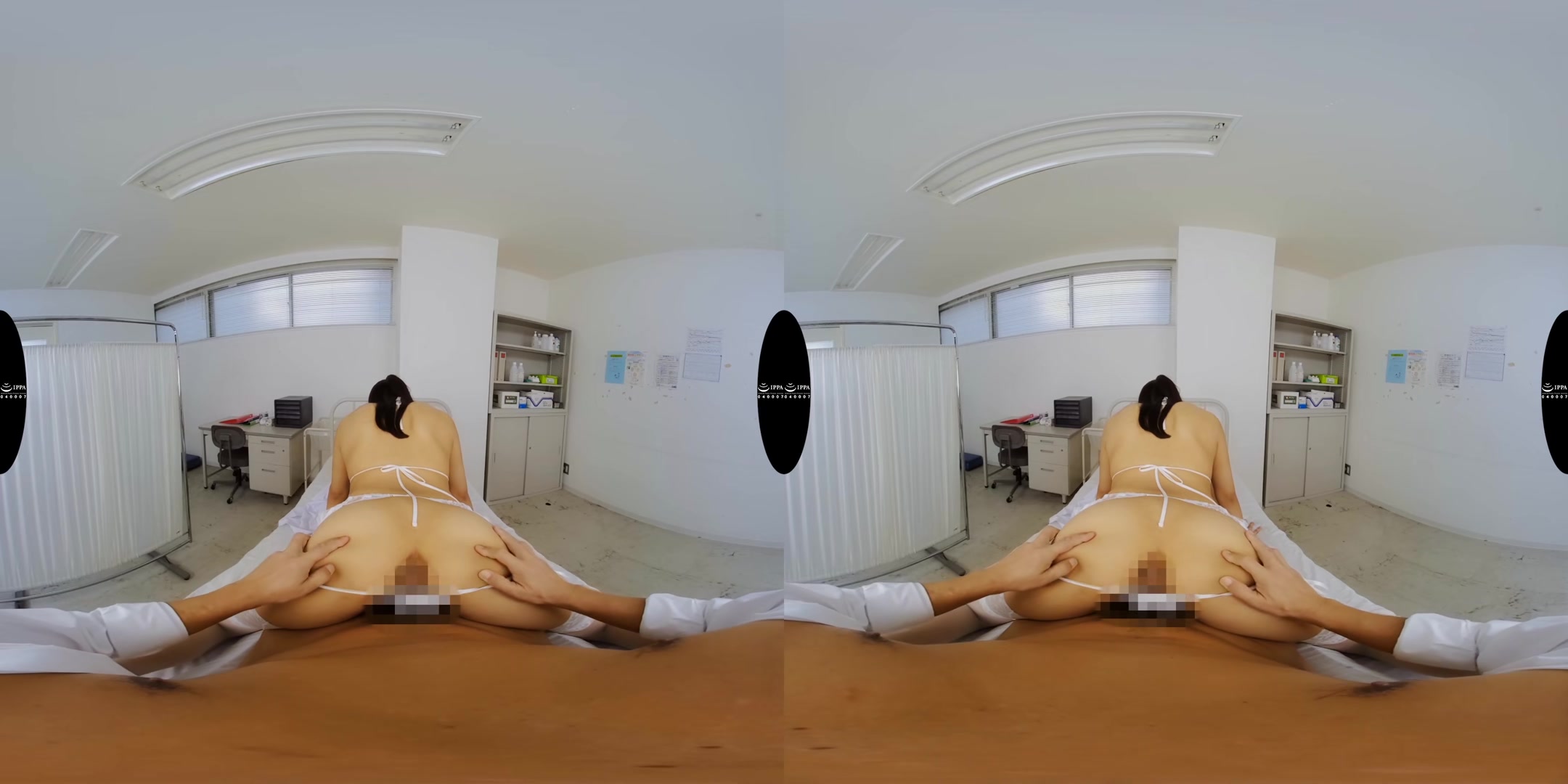 Nozomi Suhara - Moaning in Public: The G-Cup Doctor's Office - V1VR